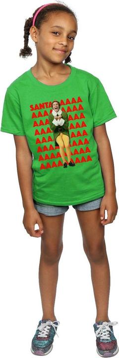 Image du produit Elf - T-shirt BUDDY SANTA SCREAM - Fille (128)