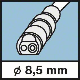 Image du produit Bosch Professional Tête de caméra. 8,5 mm. 300 cm