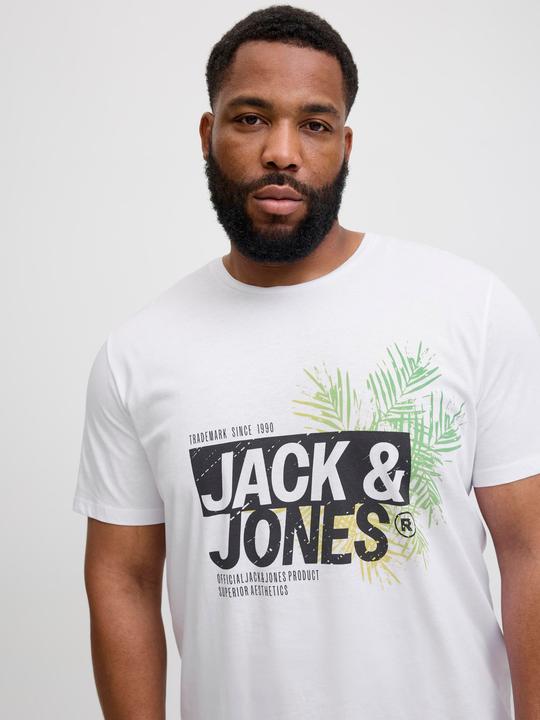 Immagine prodotto Jack & Jones Plus Size Logo T-shirt T-shirt (5XL)