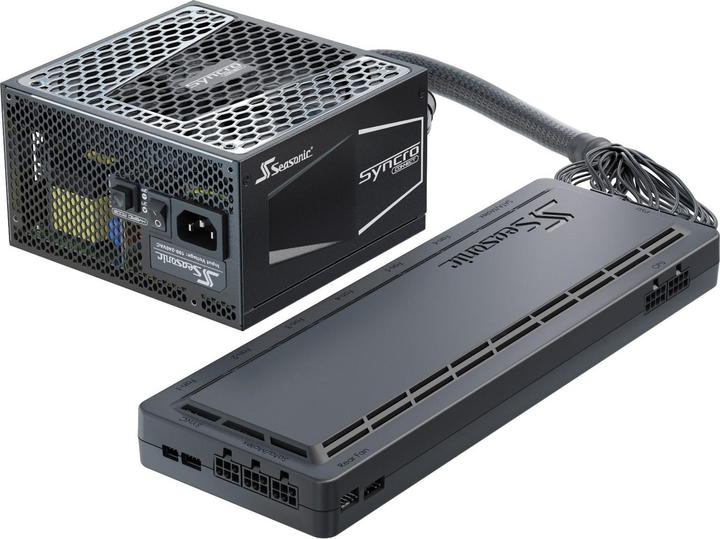 Actual product image Seasonic Syncro Q704 + Syncro DGC-650 (ATX, E-ATX, mATX, ITX)