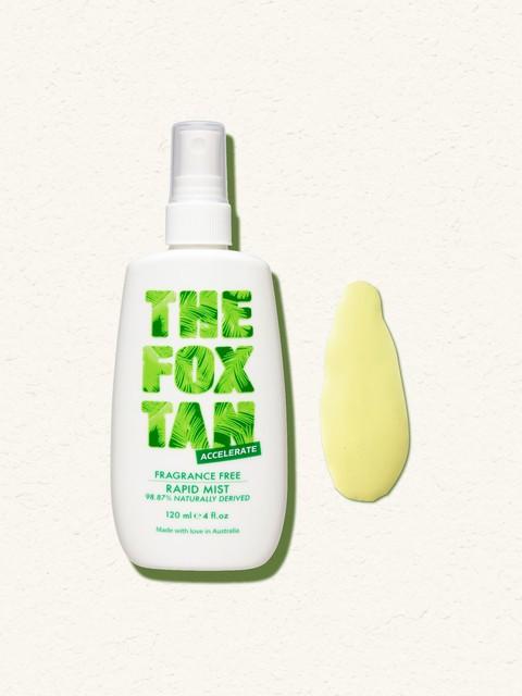 Image du produit The Fox Tan Brume de bronzage rapide sans parfum (Spray autobronzant, 120 ml)