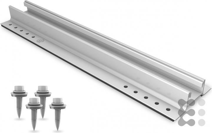 Immagine prodotto K2 Systems Set MiniRail MK2 2004211 (Materiale di montaggio del sistema solare)