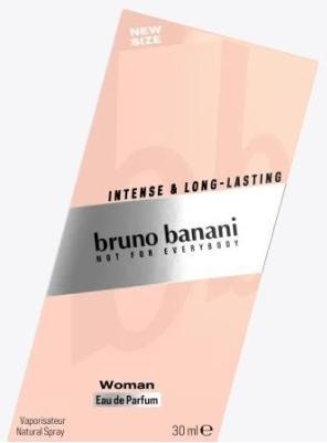 Actual product image Bruno Banani Woman Intense (Eau de parfum, 30 ml)