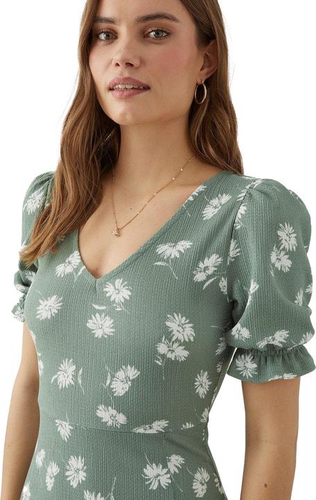 Produktbild Dorothy Perkins Ditsy Print Kurzärmeliges Midikleid (34 D)