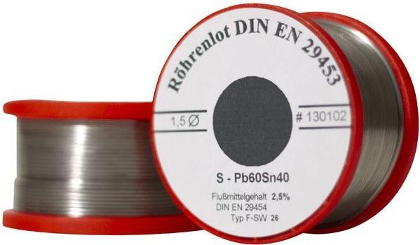Image du produit Electronic Metals Fil de soudure