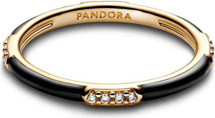 Immagine prodotto Pandora ME Schwarze Emaille & Steine Ring (50)