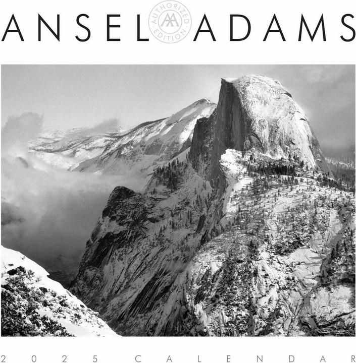 Produktbild Ansel Adams 2025 (Harter Einband, Englisch)