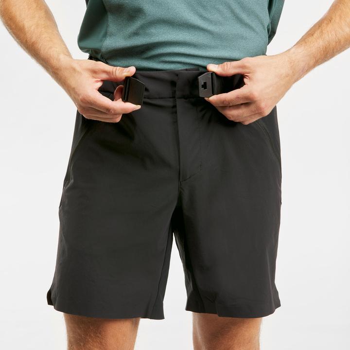 Produktbild Quechua Wandershorts Herren - MH500 schwarz (L)