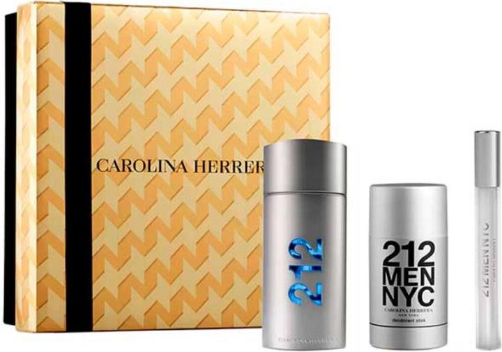 Carolina Herrera C.h. 212 Men Edt Spray 100 Ml Sets