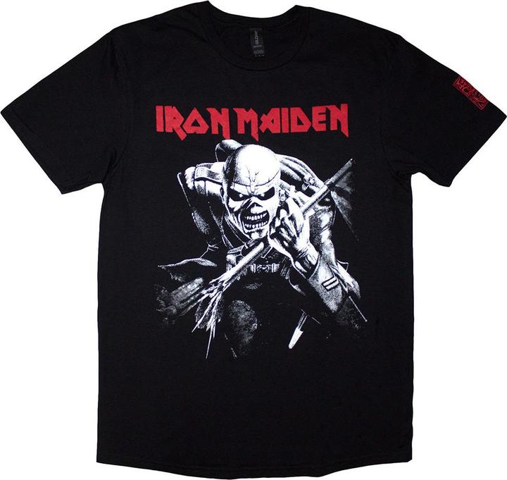 Produktbild Iron Maiden 50 Trooper Charge White Sleeve Print (XL)