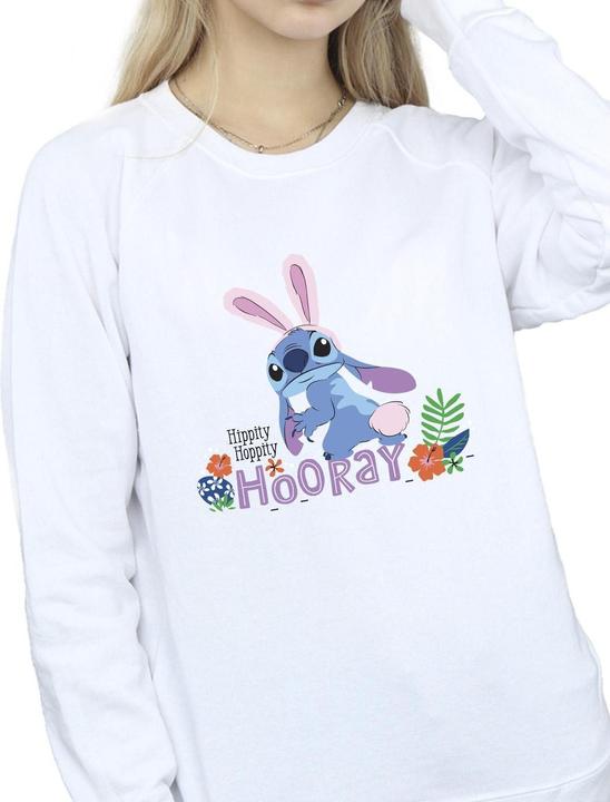 Immagine prodotto Disney Lilo & Stitch Hippity Hop Stitch Felpa Donna (M)