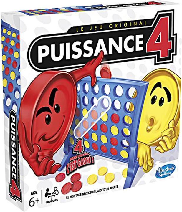 Actual product image Hasbro Gaming Puissance 4 (French)