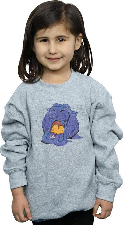 Image du produit Disney - Sweat ALADDIN CAVE OF WONDERS DISTRESSED - Fille (152, 158)
