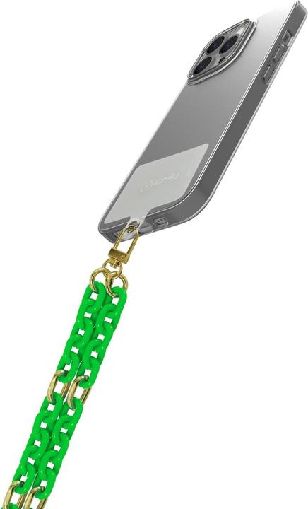Actual product image Celly LACETCHAINGNF, Hanger, Green