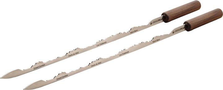 Immagine prodotto SwissPeaks Spiedino per barbecue Alpi svizzere, 2 pezzi