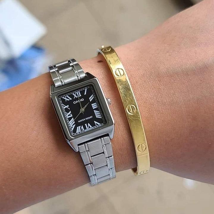 Productafbeelding Casio LTP-V007D-1B (Analoog horloge, 22 mm)