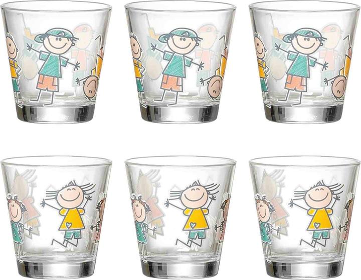 Ritzenhoff & Breker Trinkgläser Boys & Girls BEST FRIENDS (0.27 l, 6 x)