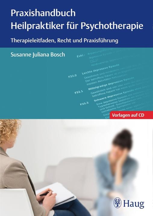 Produktbild Praxishandbuch Heilpraktiker für Psychotherapie (Deutsch, Susanne J. Bosch, 2016)