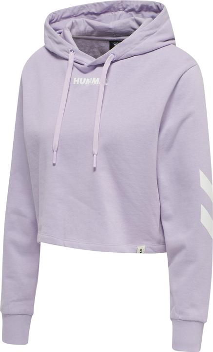 Actual product image hummel Legacy Woman Cropped Hoodie (M)