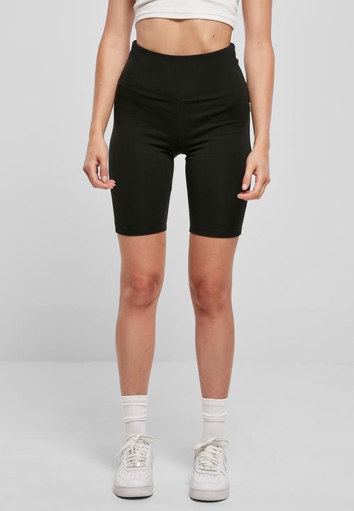 Actual product image Urban Classics Ladies Organic Stretch Jersey Cycle Shorts - 17072 (L)