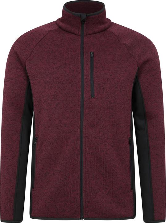 Mountain Warehouse Treston Fleecejacke Durchgehender Reissverschluss