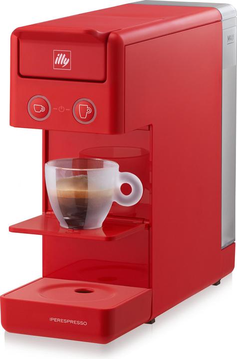 Actual product image Illy Y3.3 Automatic/Manual capsule coffee machine 0.75 L (Piperespresso)
