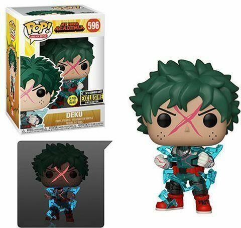 Image du produit Funko POP! My Hero Academia Deku (Full Cowl) Exclusive Phosphorescente