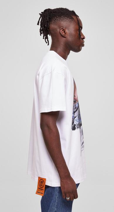 Actual product image Forgotten Faces The Mask Heavy Oversized Tee - 21291 (4XL)