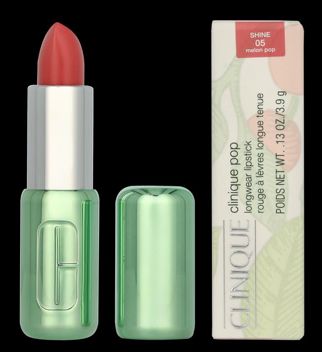 Produktbild Clinique Pop Longwear Lipstick Shine Melon Pop (Melon Pop)
