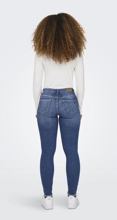 Actual product image Only Onlblush Mid Sk Ank Rw Dnm Rea1319 Noos (32)