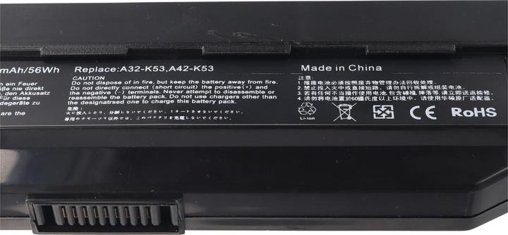 Immagine prodotto ASUS Batteria K53U, A32-K53 (6 Celle, 5200 mAh)