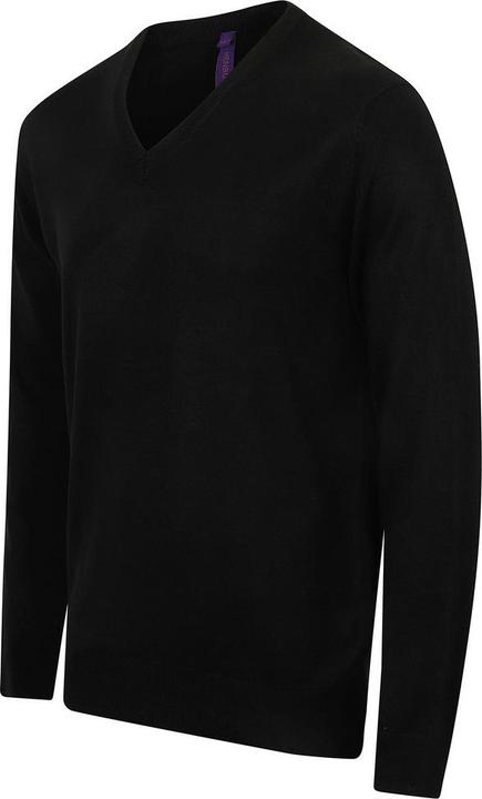 Produktbild Henbury Sweatshirt VAusschnitt (M)