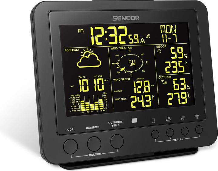 Actual product image Sencor Professional Weather Station SWS 9700