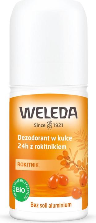 Productafbeelding Weleda Duindoorn 24h Roll-On (Rol op, 50 ml)