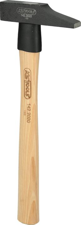 Actual product image KS Tools Carpenter's hammer, French form (300 g)