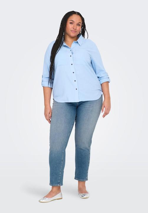 Actual product image Only CAREMILYSTRETCH Hohe Taille Gerade geschnitten Jeans Straight-Fit jeans (46)