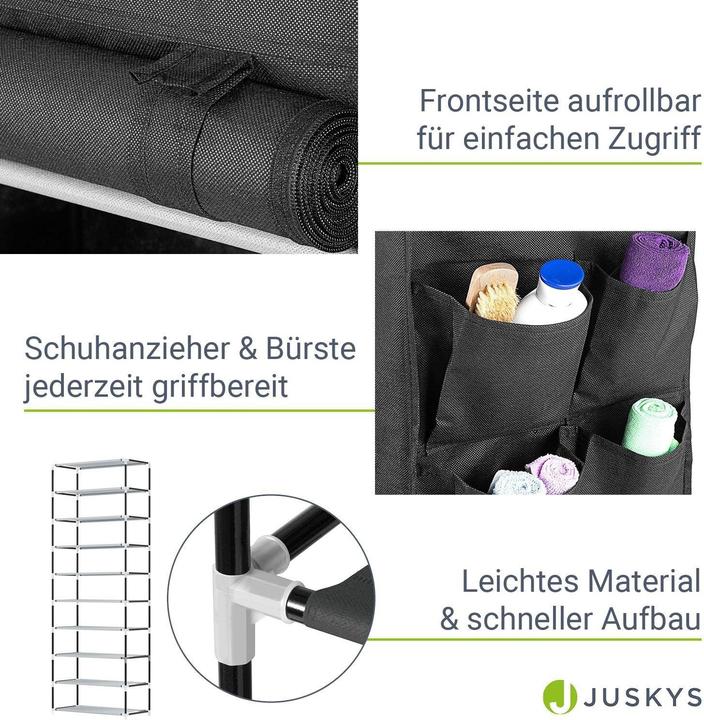 Image du produit Juskys Angelo (88 x 160 x 28 cm)