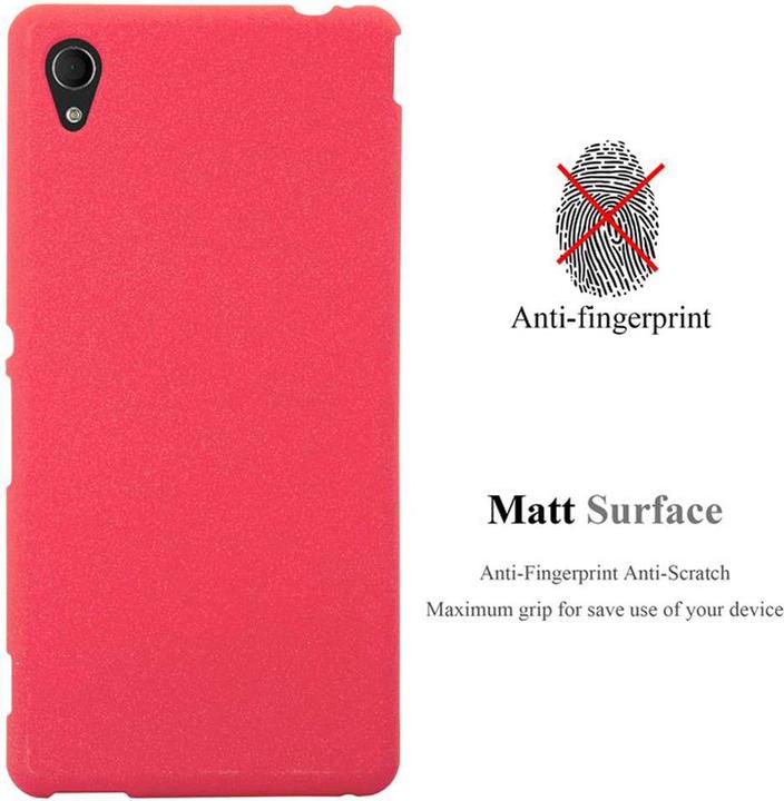 Produktbild Cadorabo TPU Frosted Cover (Sony Xperia M4 Aqua)