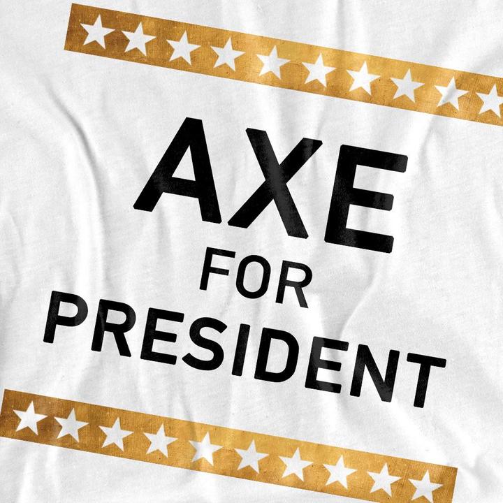 Image du produit Billions - T-shirt AXE FOR PRESIDENT - Adulte (XXL)