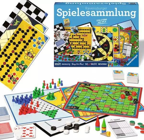 Produktbild Ravensburger Spielesammlung für die ganze Familie (Deutsch)