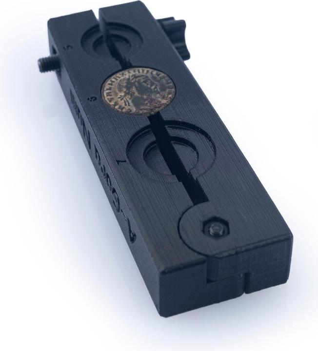 Actual product image Swissdetector Block 3D - coin cleaning