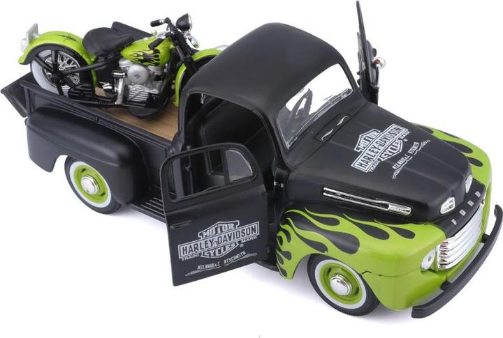 Image du produit Maisto 1:24 Modèle réduit de voiture Ford Pick Up F