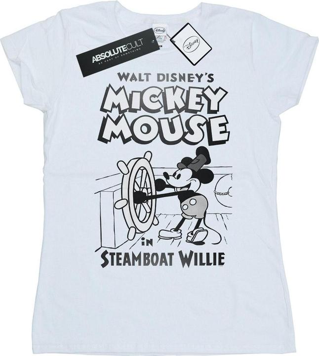 Disney Mickey Mouse Steamboat Willie TShirt