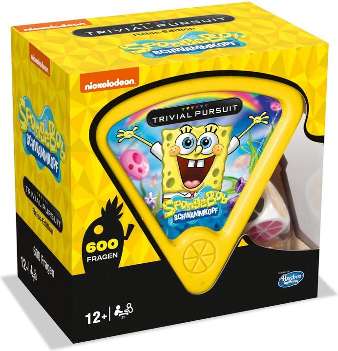Produktbild Hasbro Gaming Trivial Pursuit Spongebob (Deutsch)