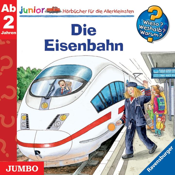 Actual product image Why? Why? Why? - Junior. The railway (German)