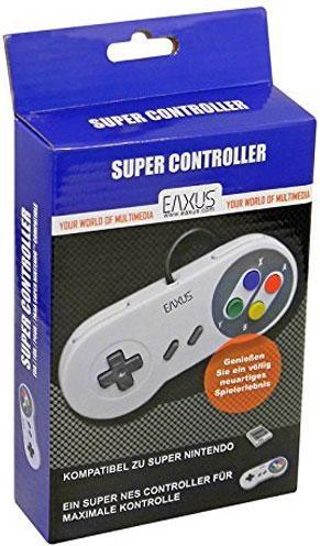 Actual product image Eaxus Gamepad SNES/Super Nintendo