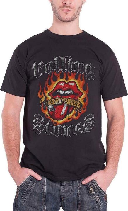 The Rolling Stones TShirt Logo (L)