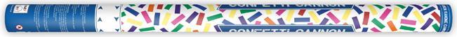Immagine prodotto Partydeco Cannone di coriandoli - 80 cm - Strisce di carta - Colorate