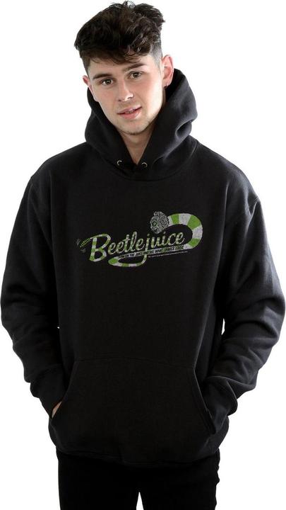 Produktbild Beetlejuice Sandwurm Alt Logo Hoodie (XXL)