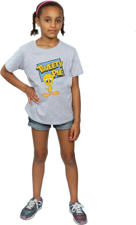 Image du produit Looney Tunes - T-shirt TWEETY PIE - Fille (128)
